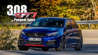 Peugeot 308 GTi by PS  Şehirli hothatch  TEST [upl. by Inava882]