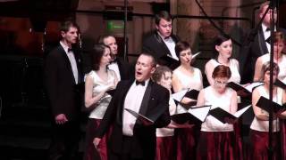 Richard Genée Insalata Italiana  Canticum Novum Mixed Voice Choir Czech Republic [upl. by Ardith]