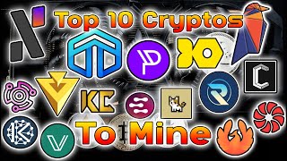 Most Profitable Cryptocurrency to Mine ⛏ September 2024 🤑 [upl. by Regnij143]