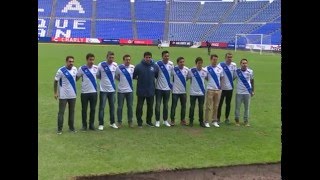 Puebla FC presenta refuerzos [upl. by Boswall]