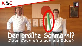 Ihr Fragt  Wir Antworten  Schwimmnudel im Karate Der größte Schmarn Oder doch eine geniale Idee [upl. by Marchelle]