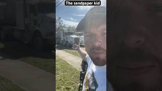 The sandpaper kid flood water flooding youtubehighfive ​⁠youtubecreators florida floridaman [upl. by Eddina]