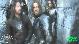 Boromir amp Faramir All You Wanted Fanvid [upl. by Eicyak]