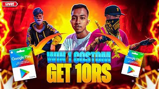 🔴 LIVE FREE FIRE RANK PUSH 💪 GARENA FREE FIRE  FREE FIRE LIVE STREAM 💥 ROWDY ANNA IS LIVE 🥵 FF LIVE [upl. by Sklar]