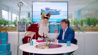 Sinterklaas bij Coolblue Wie zoet is krijgt stekkers [upl. by Larisa678]