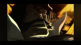 Ichigo vs Yhwach Round 2 Full Fight English Dub 1080p  Bleach TYBW [upl. by Akire]