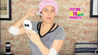 Dollar Store Haul Review  Vivian Tries Haul [upl. by Aholah840]