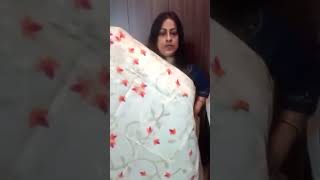 💥Charulataboutique saree highlights masline [upl. by Raphaela]