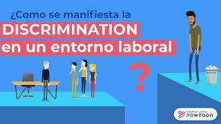 discriminación laboral [upl. by Geldens831]