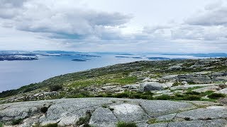 Mountain hike video  Lifjell Norway 4K [upl. by Helfant180]