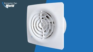 Silent Tornado Bathroom Extractor Fan [upl. by Wyck]