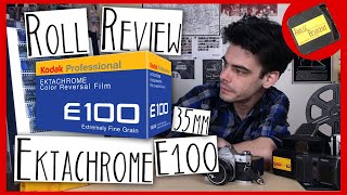 Kodak Ektachrome E100 35mm  ROLL REVIEW [upl. by Mil]