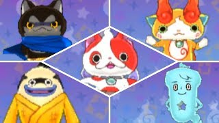 How To Get All Yokai Circles amp SECRET REWARDS in Yokai Watch 3 [upl. by Der]