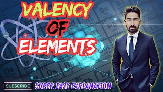 Valency Of Elements  Valency Of Elements Class 9  Valency  Trick To Learn Valency Of Elements [upl. by Brenner]