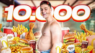 DE 10 000 KCAL CHALLENGE [upl. by Eltsryk]