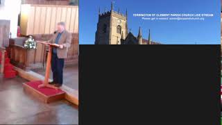 Terrington St Clement Parish Church Live Stream  11th February 2024 [upl. by Ramal]