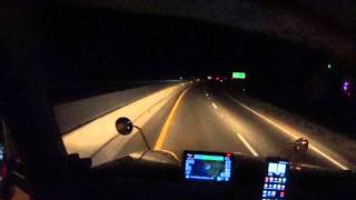 519 Virgin river gorge night driving [upl. by Atirys667]