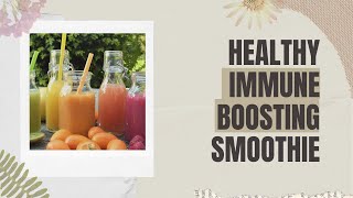 Antioxidant Smoothie recipe [upl. by Karena]