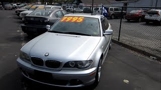 2005 BMW 325Ci Startup Engine Full Tour amp Overview [upl. by Kidd]