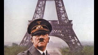 Hitler in Paris  The Secret 1940 Visit [upl. by Ecirtemed]