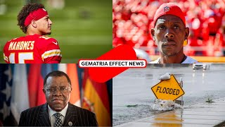 Atmospheric river to flood California Patrick Mahomes father amp RIP Namibias President [upl. by Angel702]