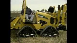 RTX750 RideOn Tractor with Trencher  Vermeer Underground Equipment [upl. by Aaron]