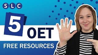 5 FREE resources for OET [upl. by Nauj823]