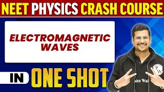 ELECTROMAGNETIC WAVES in 1 Shot  All Concepts Tricks amp PYQs  NEET Crash Course  UMMEED [upl. by Manvell]