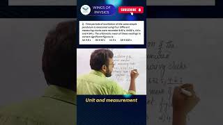 Solving Significant digit Problems from Unit and Measurements trending ytshorts [upl. by Aicenert996]