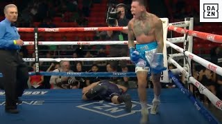 KO OF THE YEAR Gabe Rosado DROPS Bektemir Melikuziev In Stunning Fashion [upl. by Amby]