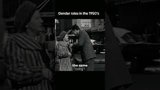 Gender roles in 1950’s history shorts gender [upl. by Napra]