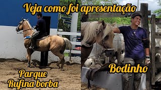 BODINHO EDUARDO SIQUEIRA ESTA CLASSIFICADO NO PARQUE RUFINA BORBA DERBY CONGRESSO DE VAQUEJADA [upl. by Sholom]