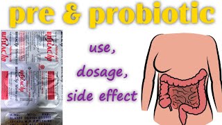 Bifilac HP capsulepre and probioticbifilac HP capsule use dosage side effect [upl. by Nnailuj]