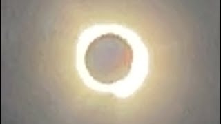 Full eclipse totality eclipse Arlington Tx 137147 [upl. by Aivax163]