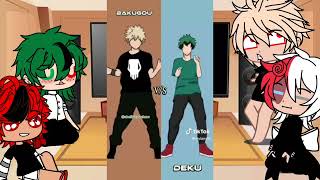 Mha react to bnha bkdk  read description  hou u like [upl. by Nonnag505]