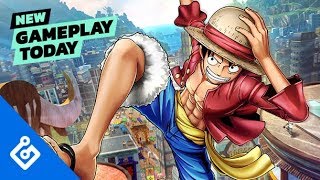 New Gameplay Today – One Piece World Seeker [upl. by Cassandre]