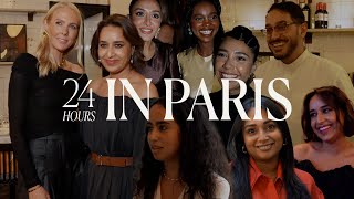 24 Hours in Paris Impressive Founder amp Fashion Designer Shahd Al Shehail [upl. by Sumedocin]