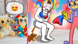 Dolly and Pomni React to NEW The Amazing Digital Circus Animations  TikTok Funny Videos  234 [upl. by Venola581]