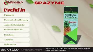 Spazyme Zyme Syrup [upl. by Avera215]