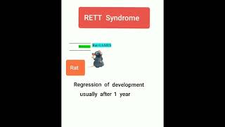 🌈 RETT Syndrome Mnemonic 🌈 [upl. by April]