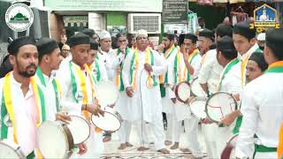 Firoz Rafai Mahim Qawwali  JashnEMilad Un Nabi on 1th to 12th Rabi ul Awwal Makhdom Shah dargah [upl. by Adnilema]