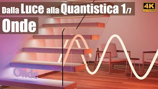 Dalla Luce alla Quantistica 17 Le onde 4K UHD [upl. by Ttennaj]