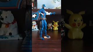 Stop motion Wolverine vs Captain America [upl. by Animrac]