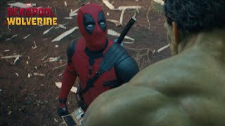 Deadpool amp Wolverine  Flame On  Now Playing In Theaters [upl. by Ekrub]