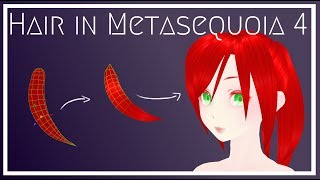 Hair in Metasequoia 4 [upl. by Angid725]