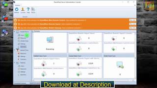 SolarWinds DameWare Remote Support 1100 [upl. by Melosa]