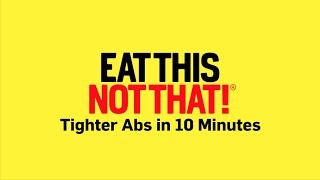 Tighter Abs in 10 Minutes [upl. by Trauts]