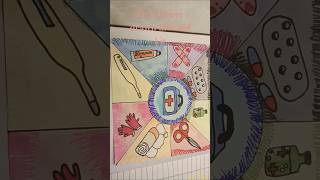 First aid kit drawingartandcraft art with Gorisha drawing [upl. by Aid331]