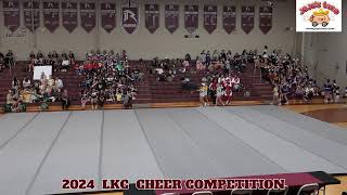 2024 LKC Cheer Competition [upl. by Achorn]