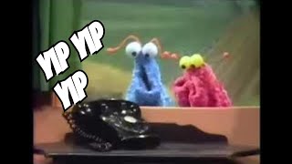 Yip Yip Martians Discover the Telephone  Sesame Street Classic Sketch [upl. by Rather]